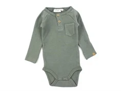 Lil Atelier agave green body